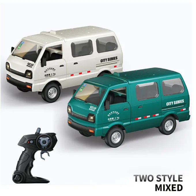 1:16 Scale RC Suzuki Bolan Van – Realistic Remote Control Mini Vehicle