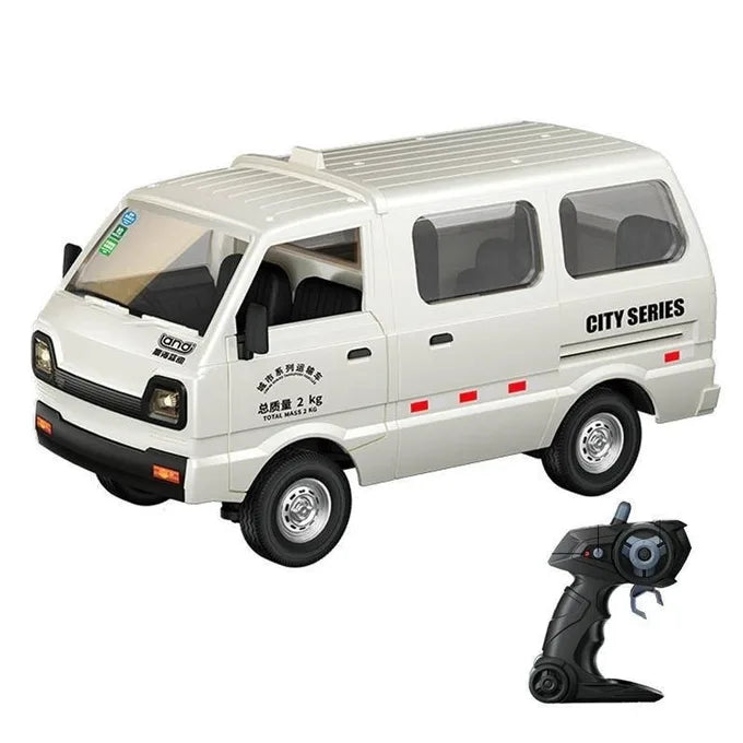 1:16 Scale RC Suzuki Bolan Van – Realistic Remote Control Mini Vehicle