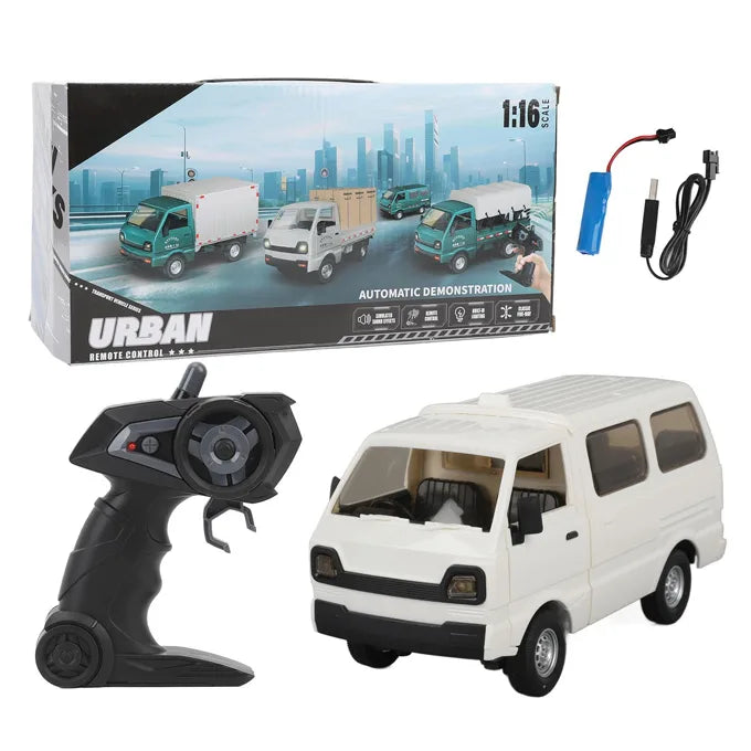 1:16 Scale RC Suzuki Bolan Van – Realistic Remote Control Mini Vehicle