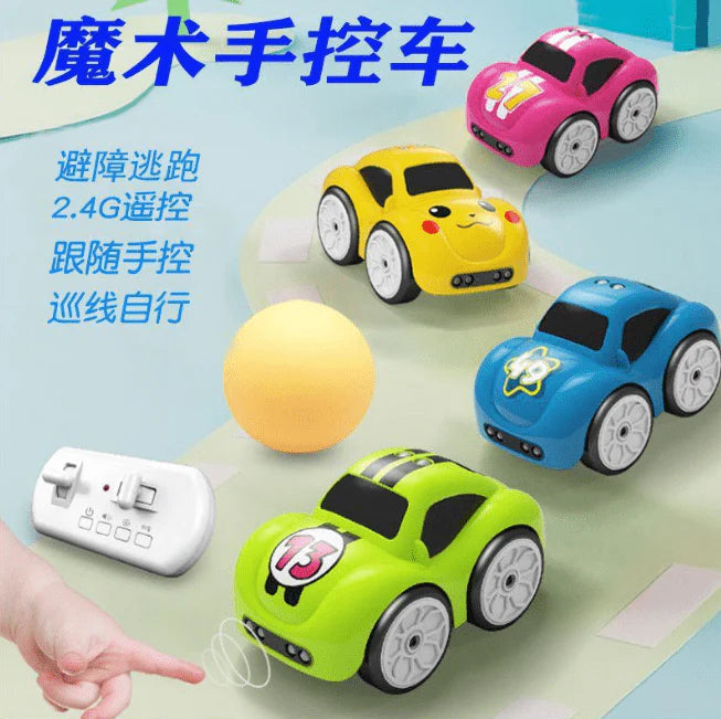 Mini Smart Induction R/C Car – Remote & Gesture Control Racing Toy for Kids (Ages 6+)