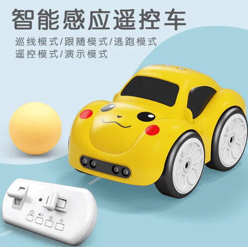 Mini Smart Induction R/C Car – Remote & Gesture Control Racing Toy for Kids (Ages 6+)