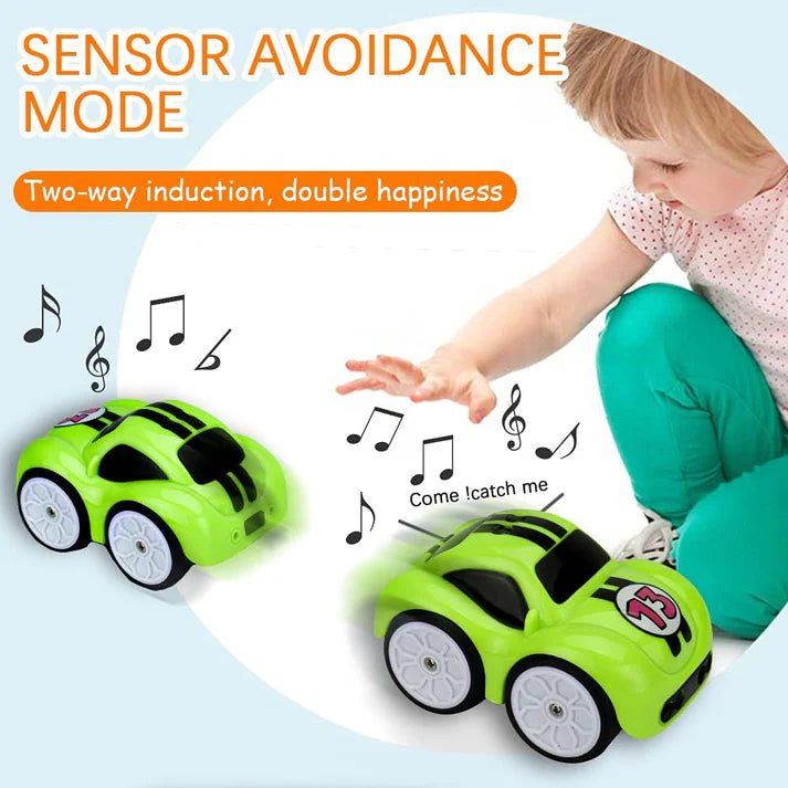 Mini Smart Induction R/C Car – Remote & Gesture Control Racing Toy for Kids (Ages 6+)