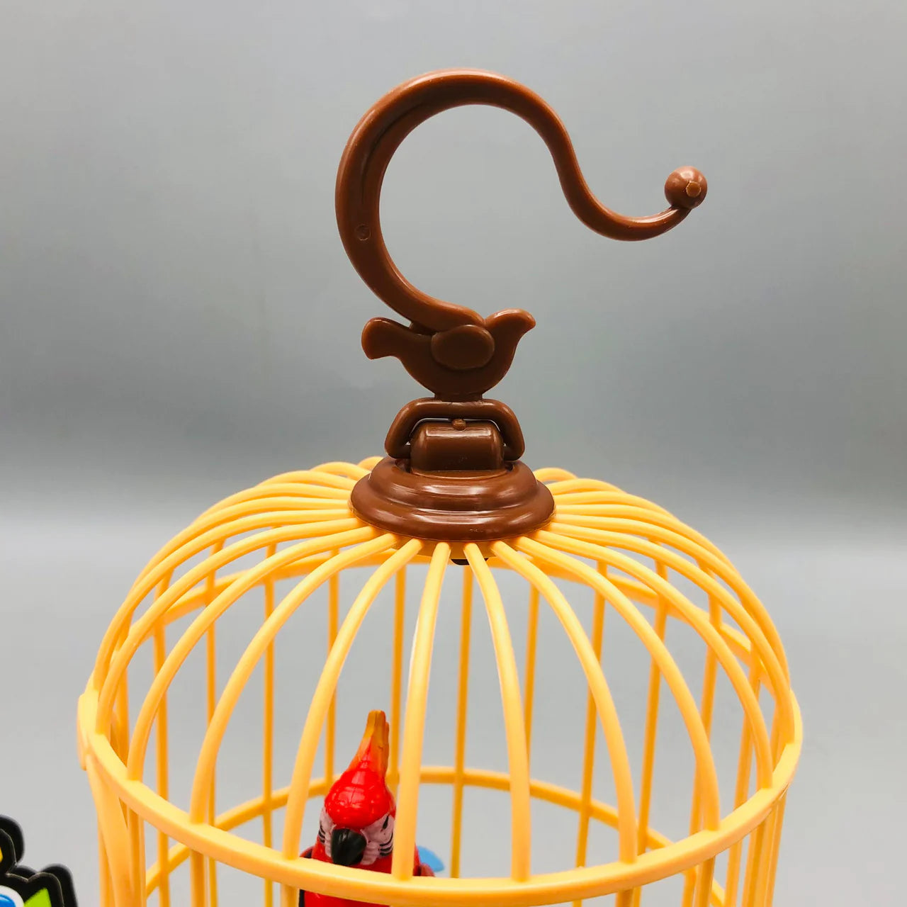 Battery Operated Pretty Bird Cage Toy with Light & Music for Kids (Ages 3+)