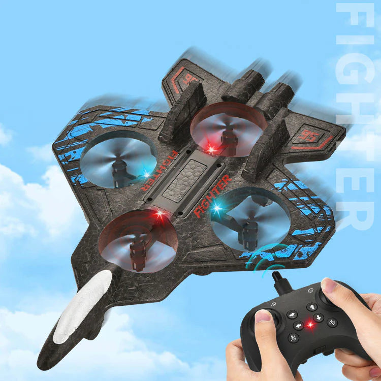 RC Combat Aircraft Drone – High-Speed Remote Control Flying Jet for Kids (Ages 14+)