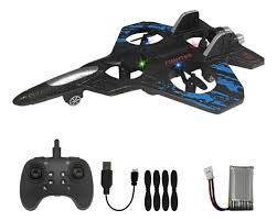RC Combat Aircraft Drone – High-Speed Remote Control Flying Jet for Kids (Ages 14+)
