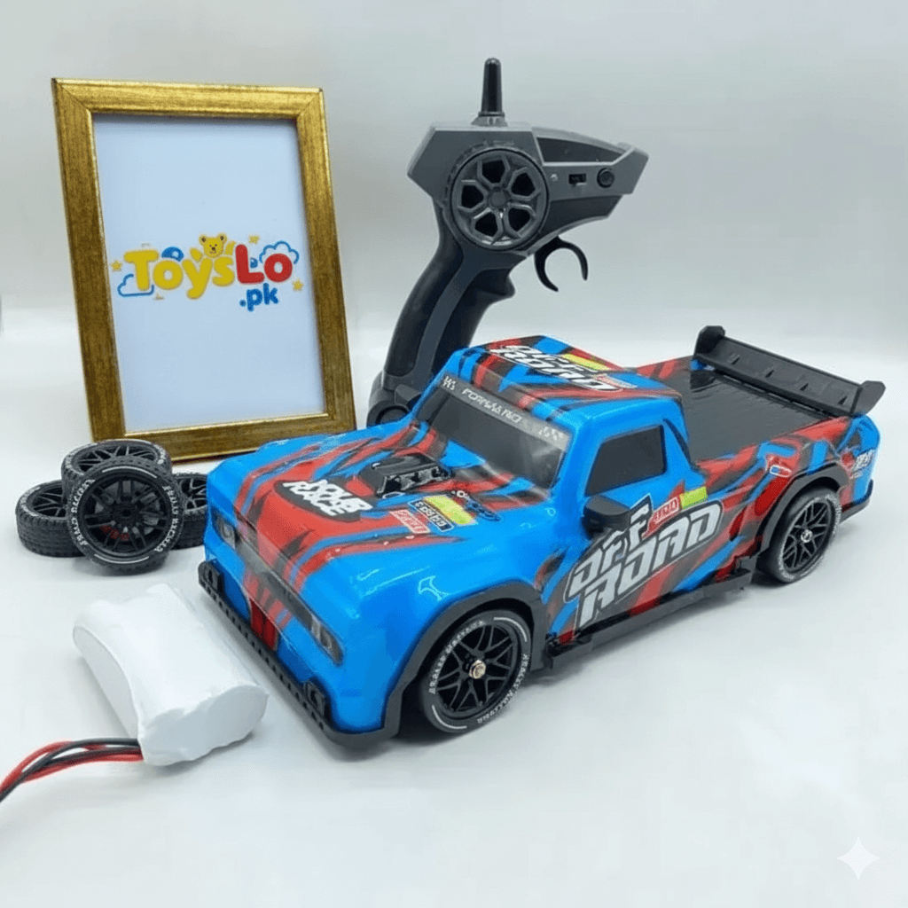 Remote Control Turbo Drift Car with Drift Tires – High-Speed Racing Toy for Kids (Ages 6+)