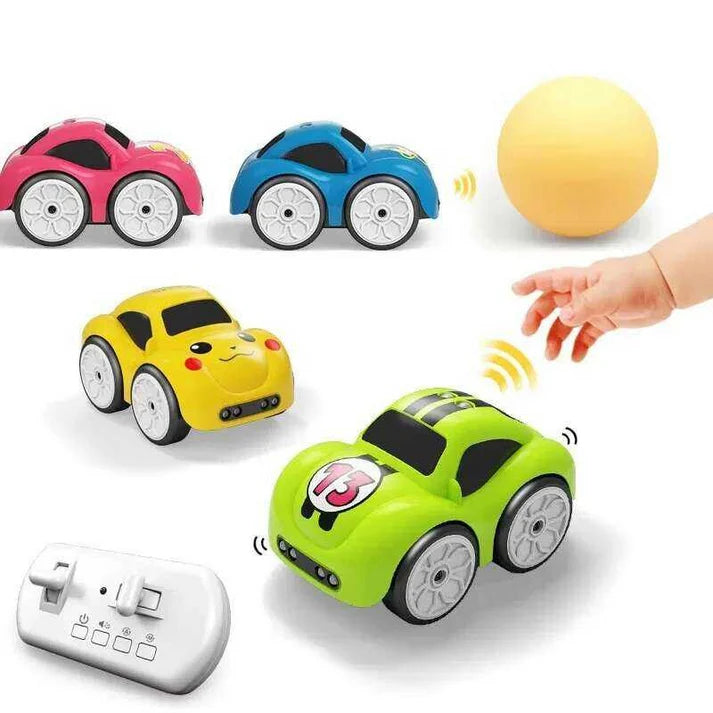 Mini Smart Induction R/C Car – Remote & Gesture Control Racing Toy for Kids (Ages 6+)